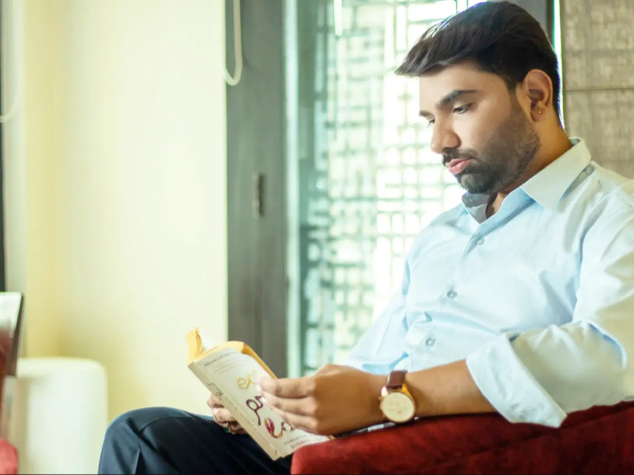 Vikas - Life Coach in a peaceful setting